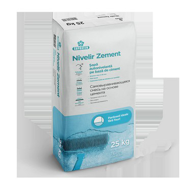 Marfă SUPRATEN — Sapa autonivelanta NIVELIR ZEMENT 25kg