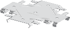 Vopsea Sniezka — Conector dublu transversal (crab)