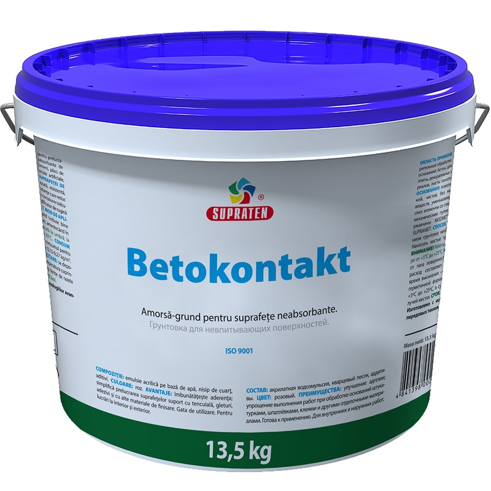 Marfă SUPRATEN — Betokontakt 13.5kg