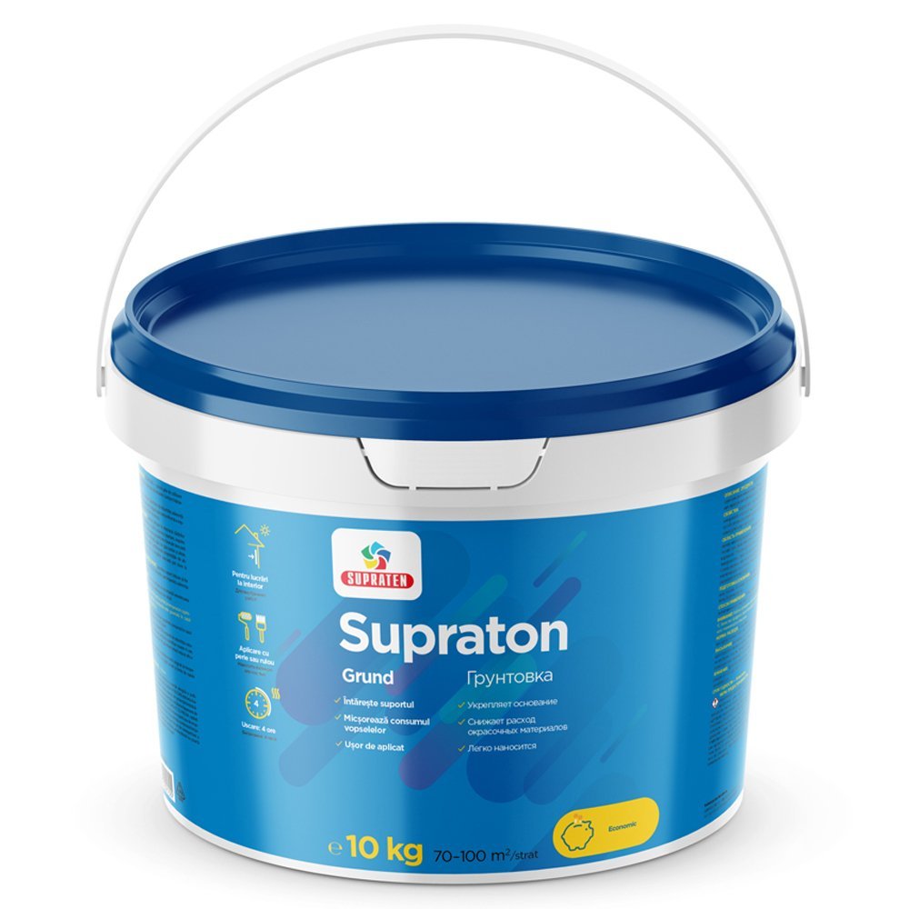 Marfă SUPRATEN — Grunt Supraton 10 kg 44 cald/palet