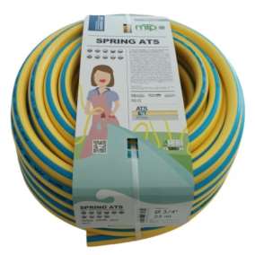 Spring ATS, 6 str. 15 mm (5/8) 15m galben-gri