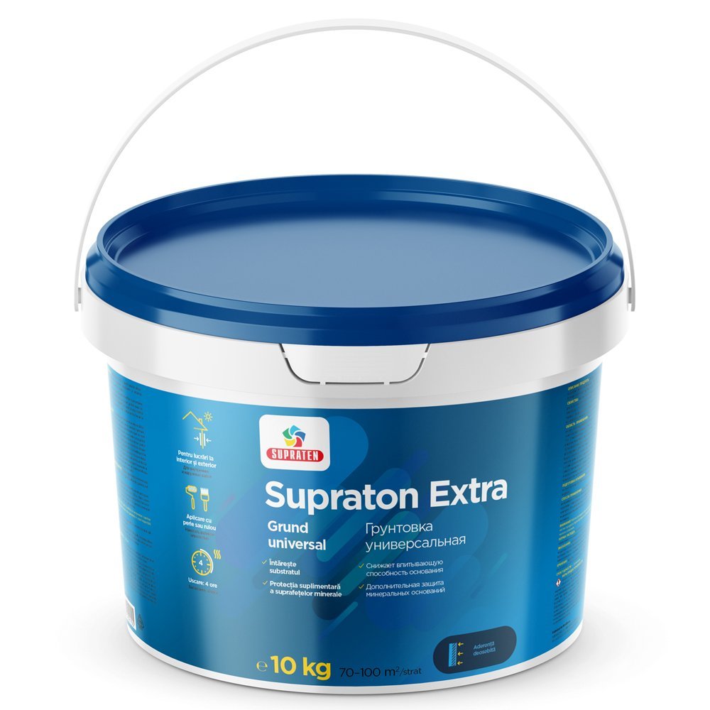 Marfă SUPRATEN — Grunt Supraton EXTRA 10 kg