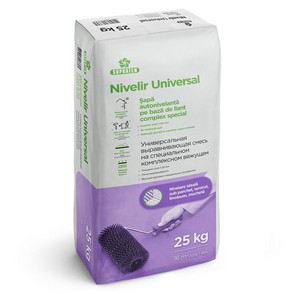 Marfă SUPRATEN — Sapa autonivelanta NIVELIR Universal 25kg