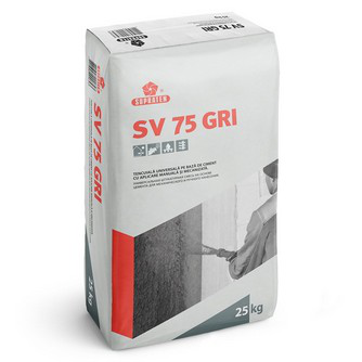 Marfă SUPRATEN — Tencuiala baza ciment SV-75 25kg
