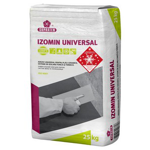 Marfă SUPRATEN — Izomin Universal 25kg 80 saci/palet