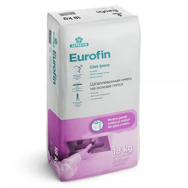 Marfă SUPRATEN — EUROFIN 18kg 80 saci/palet